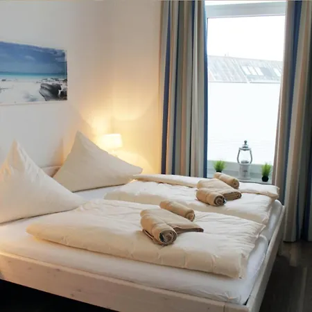 Harmonie In Der Patricia Apartment Borkum