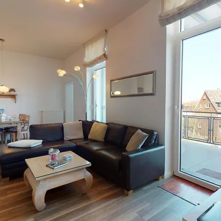 Harmonie In Der Patricia Apartment Borkum